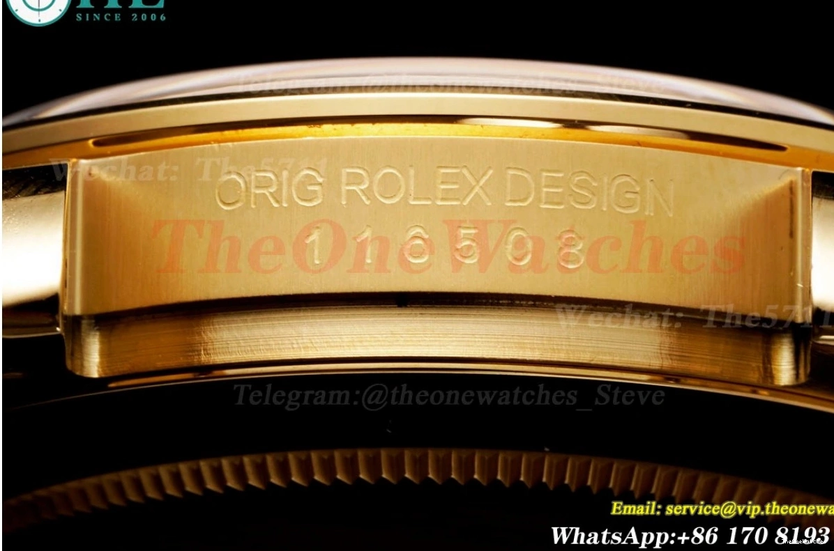 White KING 116508 40mm Daytona Stk YG YG SA4130 0112